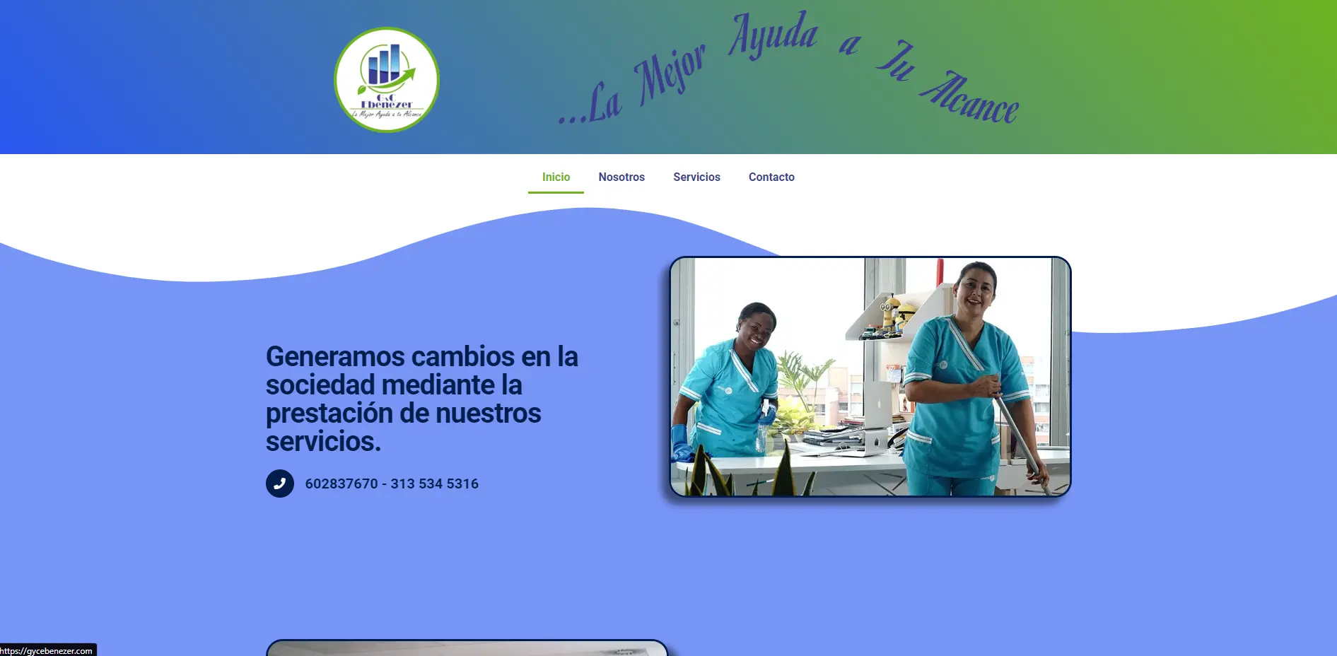 foto pagina servicios generales